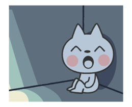 Fun cat-ish sticker sticker #13144930