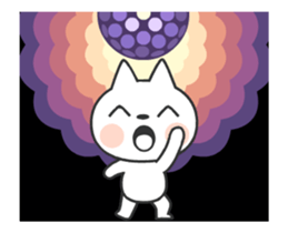 Fun cat-ish sticker sticker #13144932