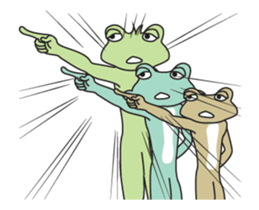 TROPA FROG 3 sticker #13144976