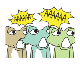 TROPA FROG 3 sticker #13144978