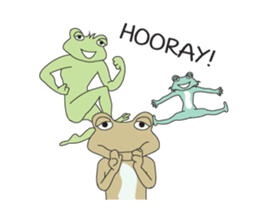 TROPA FROG 3 sticker #13144981