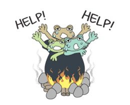 TROPA FROG 3 sticker #13144984