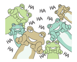 TROPA FROG 3 sticker #13144991