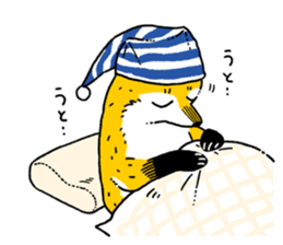 Fox and small Fox sticker #13145027