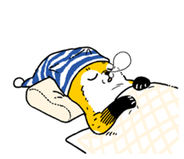 Fox and small Fox sticker #13145028