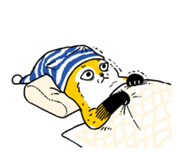 Fox and small Fox sticker #13145029