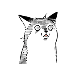 Fox and small Fox sticker #13145033