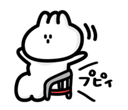 henteko seal sticker #13145079