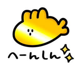 henteko seal sticker #13145088