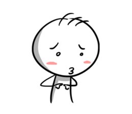 San Mao Zai sticker #13145318