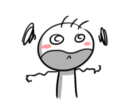 San Mao Zai sticker #13145333