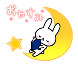 Frequently used message Rabbit 8 sticker #13146040