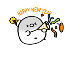 Billd New Year sticker #13146067