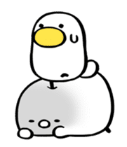 Billd New Year sticker #13146078