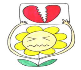 Korean-Japanese sunflower "tommy"~feel sticker #13146097