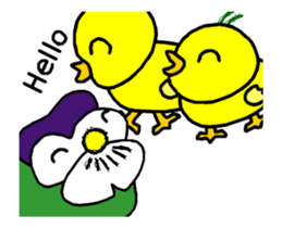 Piyoland-a-3 sticker #13146330