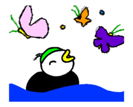 Piyoland-a-3 sticker #13146339