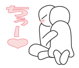 Every day love kiss! 2 sticker #13146390