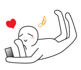 Every day love kiss! 2 sticker #13146405