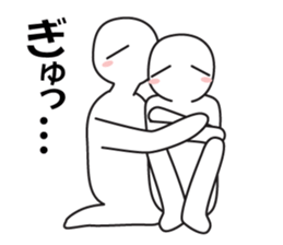 Every day love kiss! 2 sticker #13146412