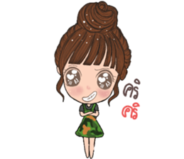 Wai sai jai ta han sticker #13146630