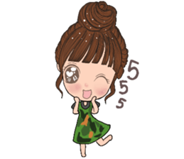 Wai sai jai ta han sticker #13146638