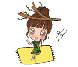 Wai sai jai ta han sticker #13146642