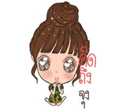 Wai sai jai ta han sticker #13146648