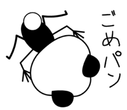 SATOPANDA sticker #13146753