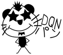 SATOPANDA sticker #13146759