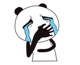 A Panda named Panda Animated sticker #13146830