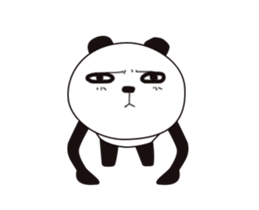 A Panda named Panda Animated sticker #13146832