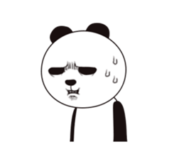 A Panda named Panda Animated sticker #13146842