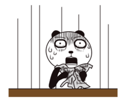 A Panda named Panda Animated sticker #13146846