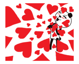 A Panda named Panda Animated sticker #13146853