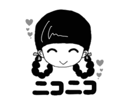 Shirai-chan 2 sticker #13146999