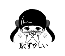 Shirai-chan 2 sticker #13147003