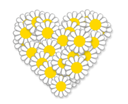 Animated flowers (Japanese) sticker #13147161