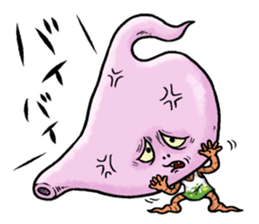 The Internal organs sticker #13147328
