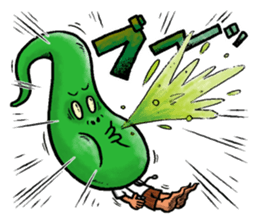 The Internal organs sticker #13147352