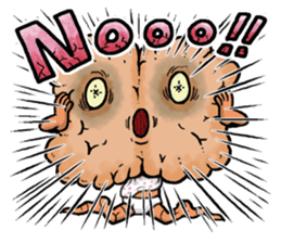 The Internal organs sticker #13147358