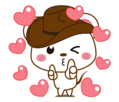 mini mouse action vol.5 sticker #13147518