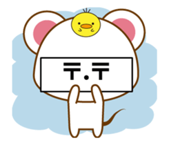 mini mouse action vol.5 sticker #13147521