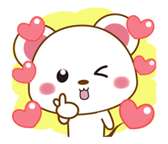 mini mouse action vol.5 sticker #13147523