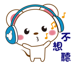 mini mouse action vol.5 sticker #13147530