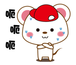 mini mouse action vol.5 sticker #13147540