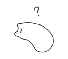 Frog sometimes sick sticker #13147617