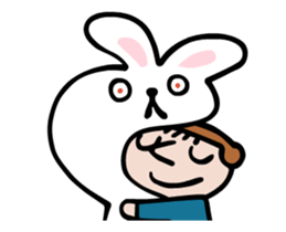 an pon tun (animation) 4 sticker #13147940