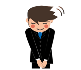 Businessman Stickers in English sticker #13148015