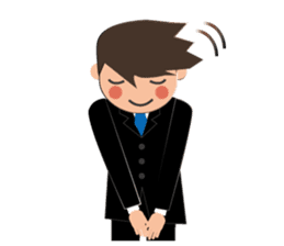 Businessman Stickers in English sticker #13148015